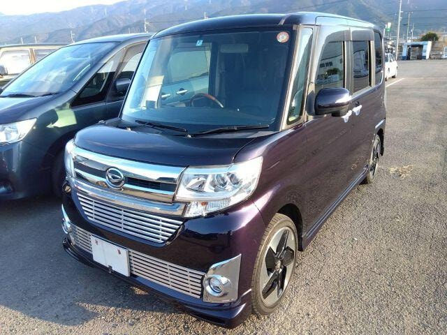 Daihatsu TANTO 2014 — фото автомобиля 1