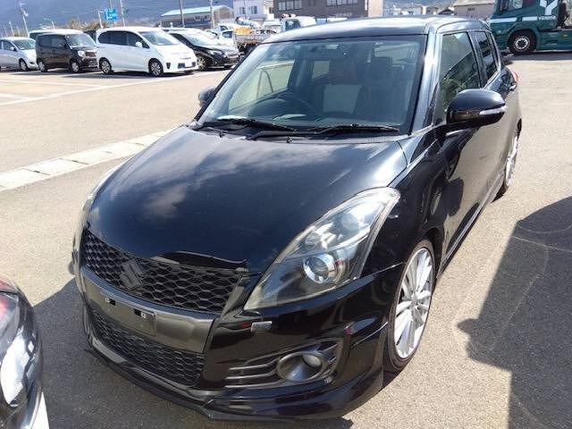 Suzuki SWIFT SPORT 2013 — фото автомобиля