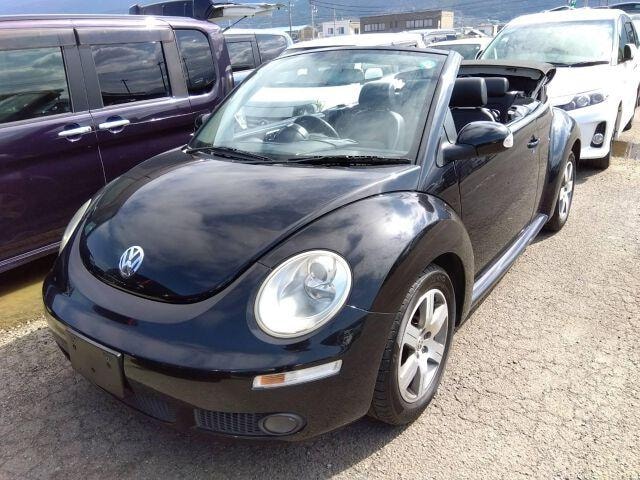 Volkswagen NEW BEETLE CABRIOLET 2007 — фото автомобиля