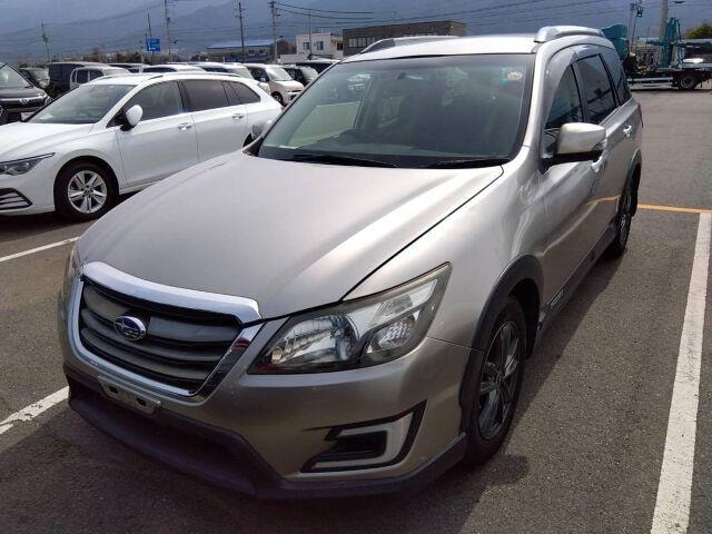 Subaru EXIGA CROSSOVER7 2016 — фото автомобиля 1