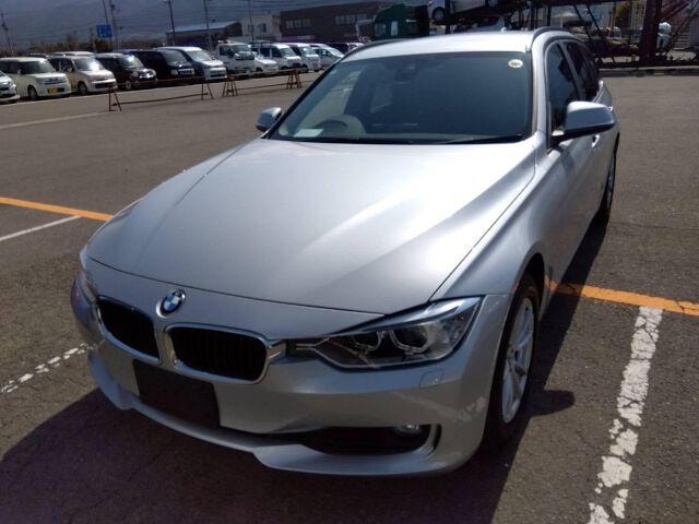 Bmw 3 SERIES 2014 — фото автомобиля 1
