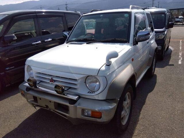 Mitsubishi PAJERO JR 1997 — фото автомобиля