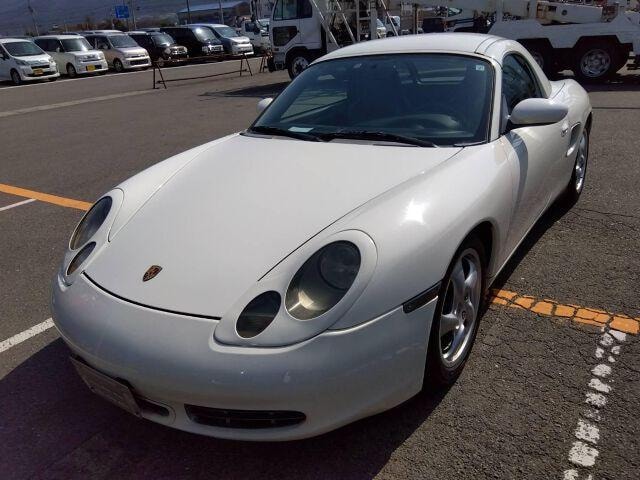 Porsche BOXSTER 2001 — фото автомобиля