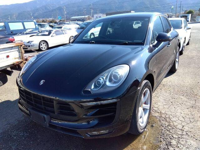 Porsche MACAN 2015 — фото автомобиля 1