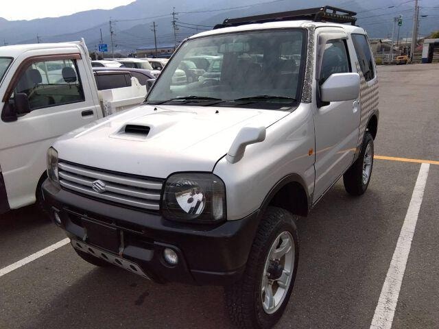 Suzuki JIMNY 2003 — фото автомобиля 1