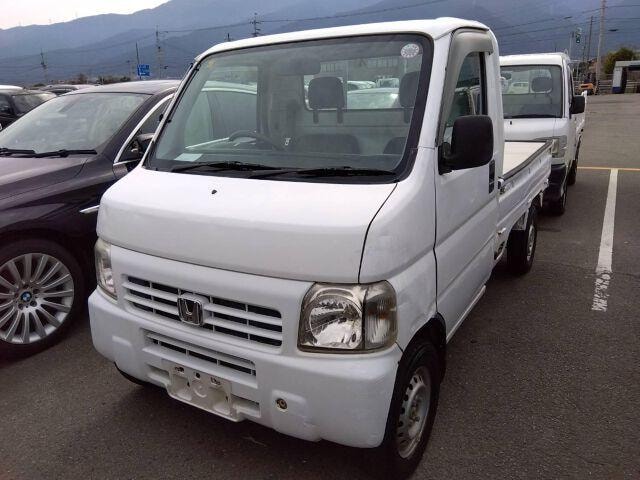 Honda ACTY TRUCK 1999 — фото автомобиля