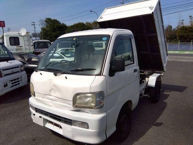 Daihatsu HIJET TRUCK 2000 — фото автомобиля