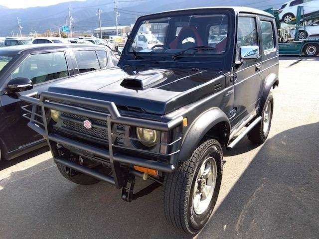 Suzuki JIMNY 1994 — фото автомобиля