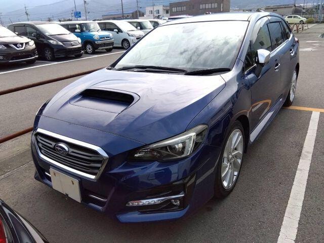Subaru LEVORG 2017 — фото автомобиля 1