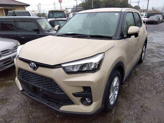Toyota RAIZE 2020 — фото автомобиля 1