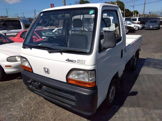 Honda ACTY TRUCK 1994 — фото автомобиля