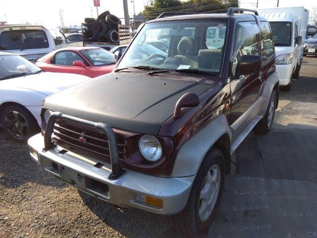 Mitsubishi PAJERO JR 1996 — фото автомобиля