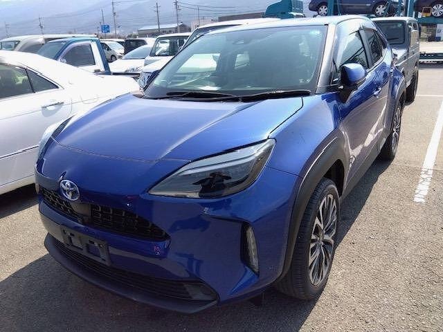 Toyota YARIS CROSS 2021 — фото автомобиля