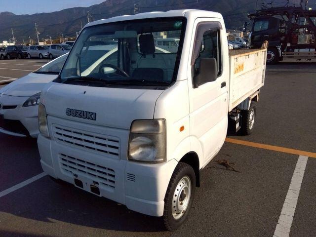 Suzuki CARRY TRUCK 2008 — фото автомобиля