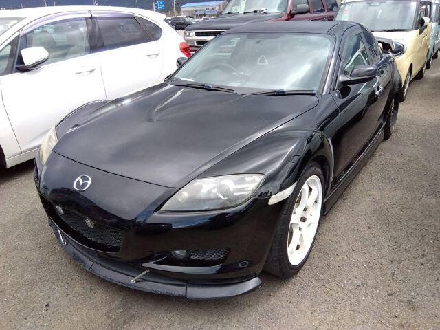 Mazda RX-8 2004 — фото автомобиля 1