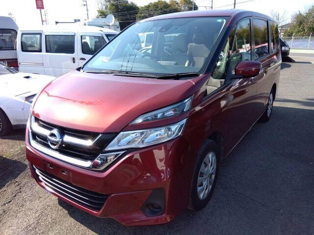 Nissan SERENA 2019 — фото автомобиля