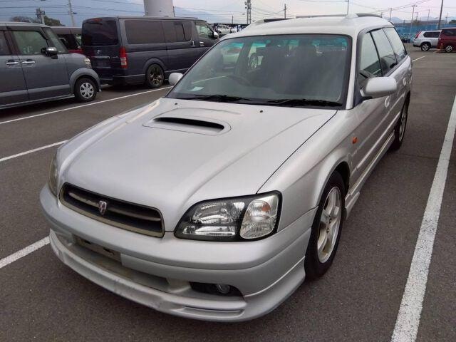Subaru LEGACY TOURING WAGON 1999 — фото автомобиля 1
