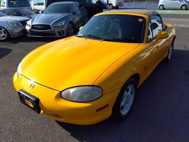 Mazda ROADSTER 1998 — фото автомобиля 1