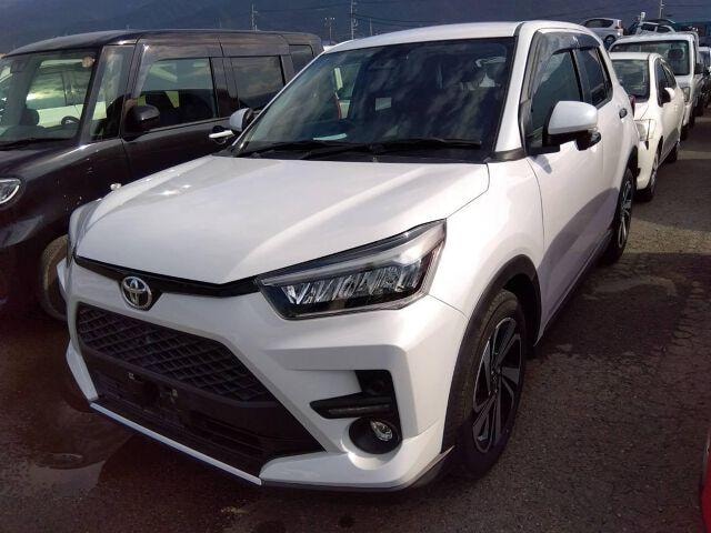 Toyota RAIZE 2020 — фото автомобиля 1