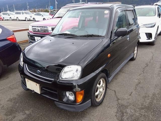Subaru PLEO 2000 — фото автомобиля 1