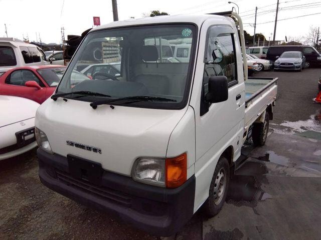 Subaru SAMBAR TRUCK 2000 — фото автомобиля