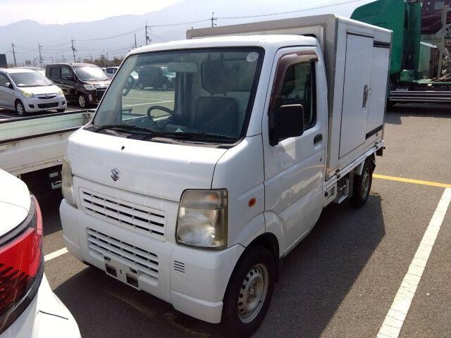 Suzuki CARRY TRUCK 2013 — фото автомобиля 1