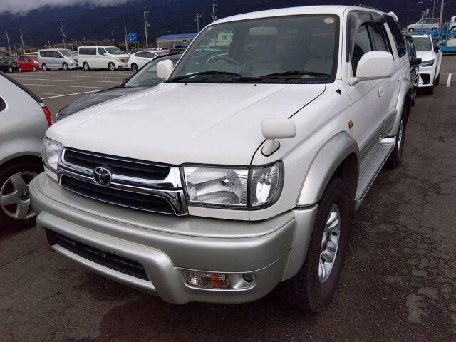 Toyota HILUX SURF 2001 — фото автомобиля