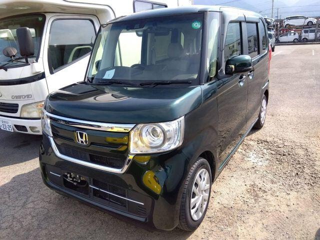 Honda N-BOX 2021 — фото автомобиля 1