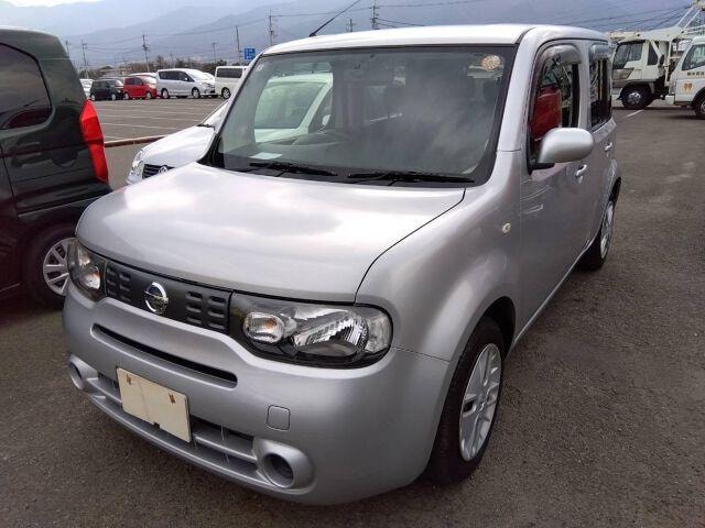 Nissan CUBE 2020 — фото автомобиля 1