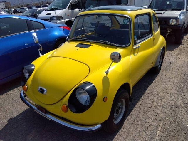 Subaru 360 1968 — фото автомобиля