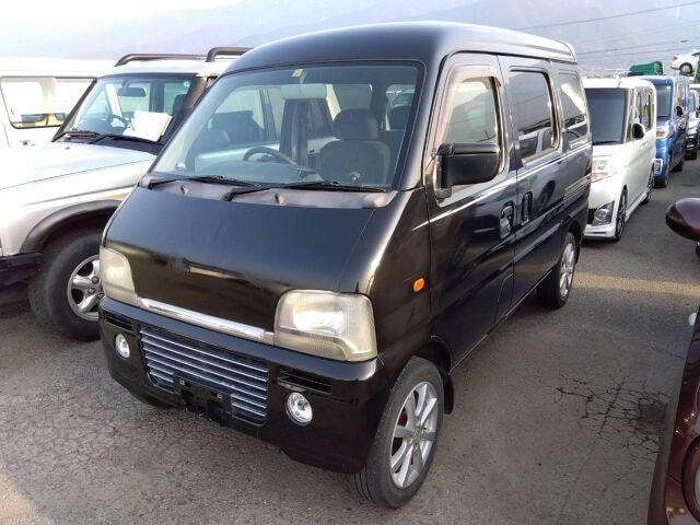 Suzuki EVERY WAGON 2000 — фото автомобиля 1