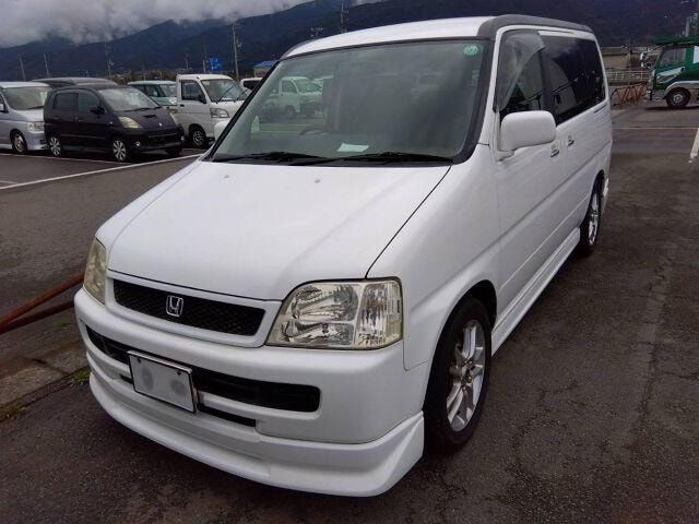 Honda STEPWAGON 2001 — фото автомобиля 1