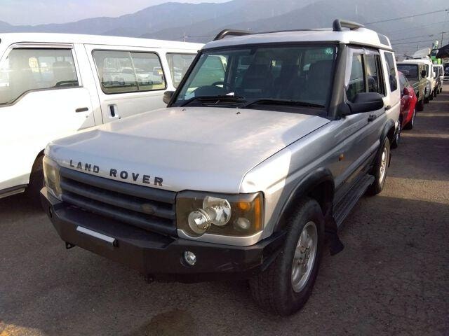 Land Rover DISCOVERY 2003 — фото автомобиля