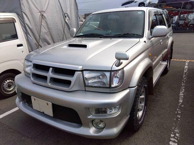 Toyota HILUX SURF 1999 — фото автомобиля