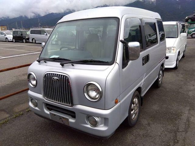 Subaru DIAS WAGON 2000 — фото автомобиля 1