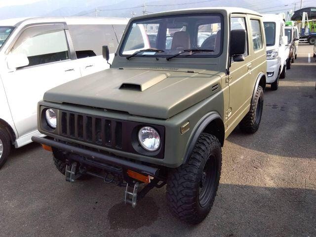 Suzuki JIMNY 1994 — фото автомобиля 1