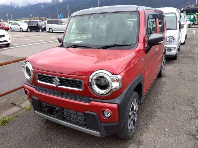 Suzuki HUSTLER 2021 — фото автомобиля 1