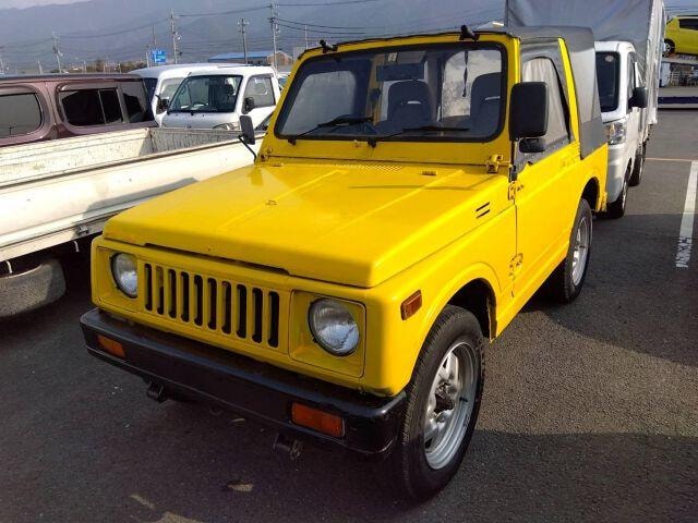 Suzuki JIMNY 1981 — фото автомобиля 1