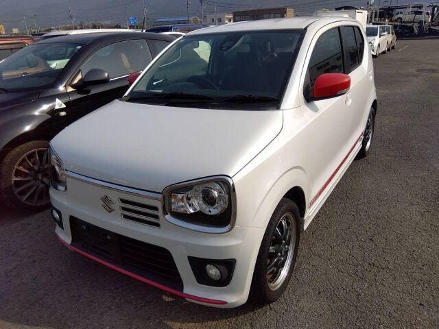 Suzuki ALTO TURBO RS 2015 — фото автомобиля