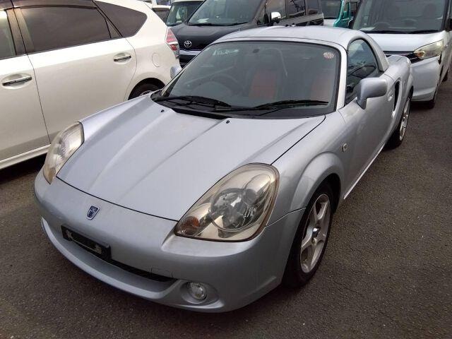 Toyota MR-S 2002 — фото автомобиля 1