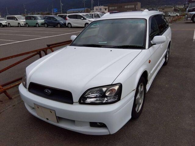 Subaru LEGACY TOURING WAGON 2002 — фото автомобиля