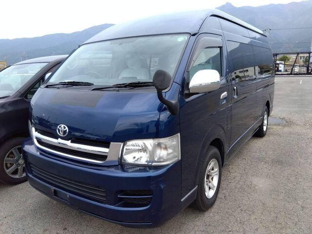 Toyota HIACE WAGON 2006 — фото автомобиля