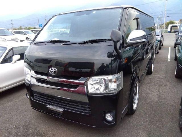 Toyota REGIUS ACE VAN 2019 — фото автомобиля 1