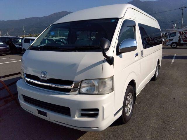 Toyota HIACE WAGON 2010 — фото автомобиля