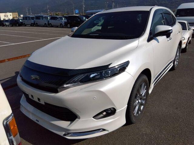 Toyota HARRIER 2016 — фото автомобиля 1