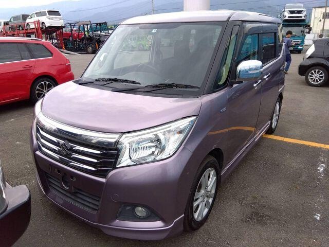 Suzuki SOLIO 2017 — фото автомобиля 1