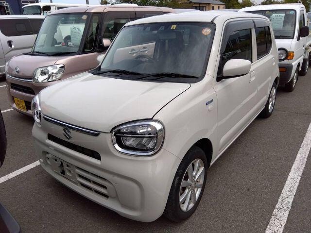 Suzuki ALTO 2023 — фото автомобиля
