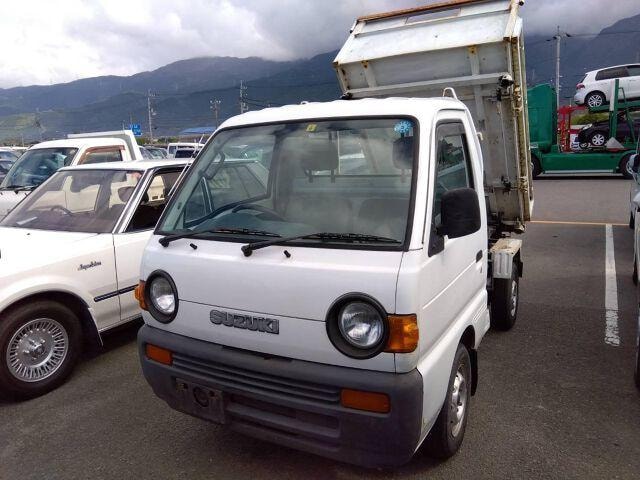 Suzuki CARRY TRUCK 1996 — фото автомобиля 1
