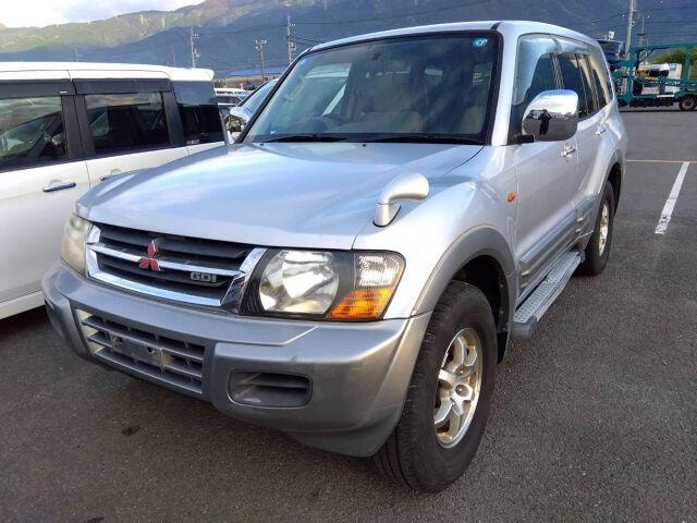 Mitsubishi PAJERO 2000 — фото автомобиля 1