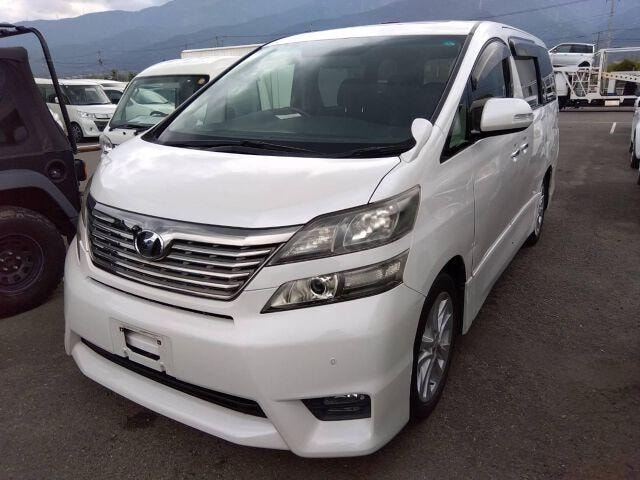 Toyota VELLFIRE 2010 — фото автомобиля